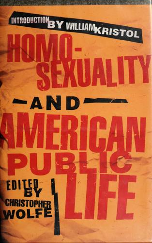 Homosexuality and American public life