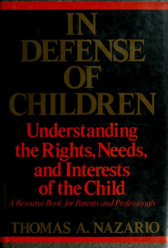 In defense of children