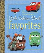 Cars Little Golden Book Favorites