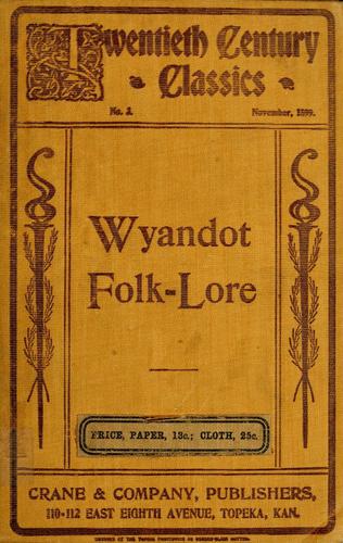 Wyandot folk-lore