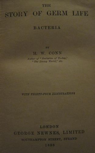 The story of germ life