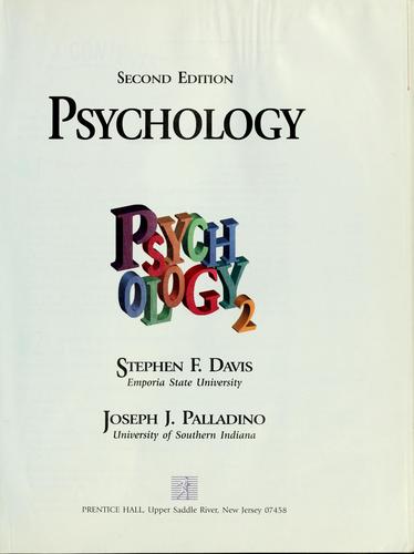 Psychology 2