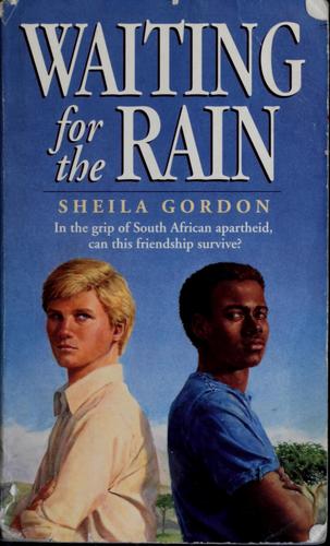 Waiting for the rain