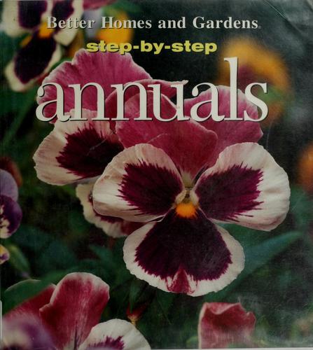 Step-by-step annuals