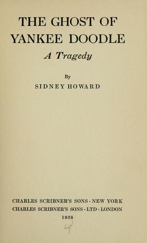 The ghost of Yankee Doodle