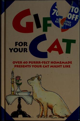Gifts for your cat.