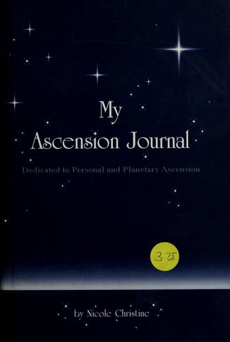 My ascension journal