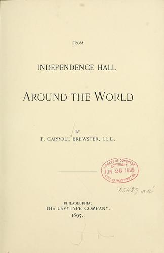 From Independence Hall around the world.