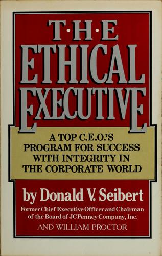 The ethical executive