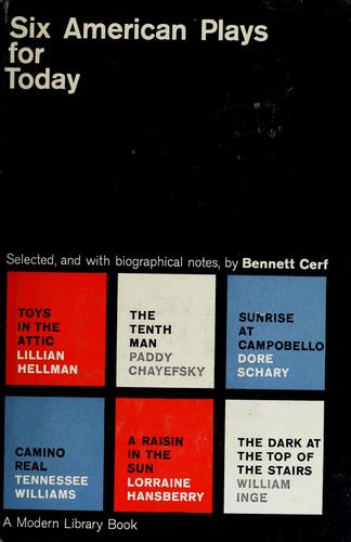 Six American plays for today.