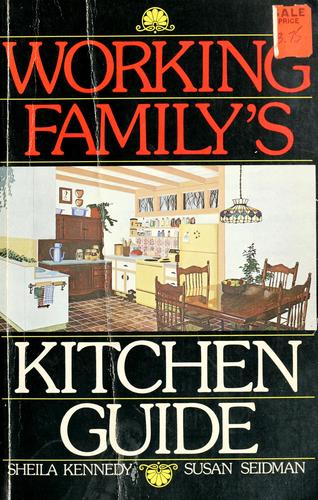 Working family's kitchen guide