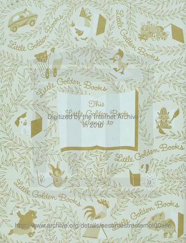 Sesame Street's Mother Goose rhymes