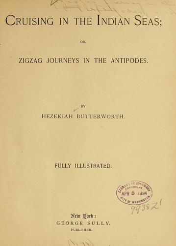 Cruising in the Indian seas