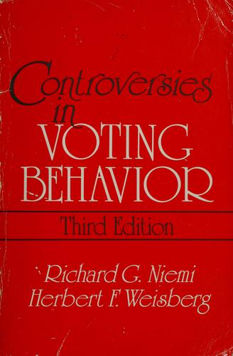 Controversies in voting behavior