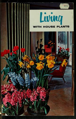 Living with house plants