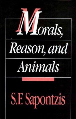 Morals, reason, and animals