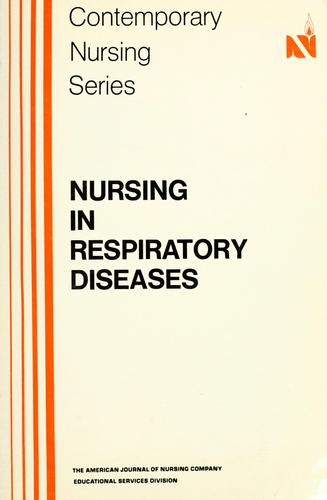 Nursing in respiratory diseases.