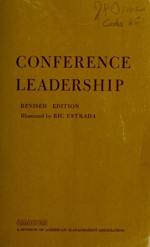 Conference leadership