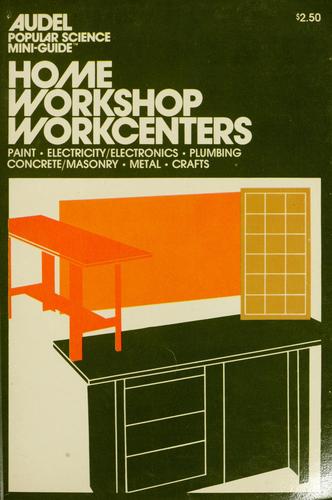 Home workshop workcenters