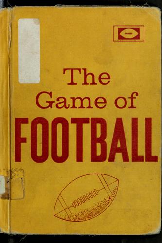 The game of football.