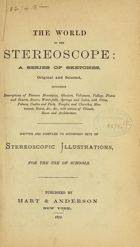 The world in the stereoscope