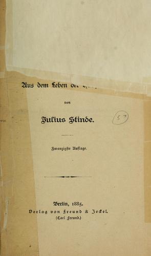 Die Familie Buchholz