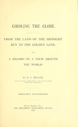 Girdling the globe