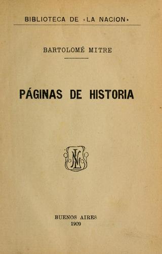 Páginas de  historia