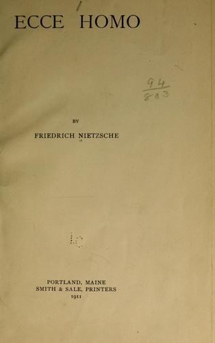 Ecce homo