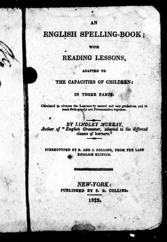 An English spelling book