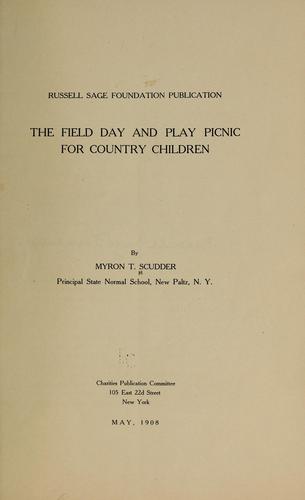 The field day and play picnic for country children