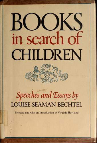 Books in search of children