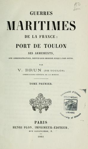 Guerres maritimes de la France