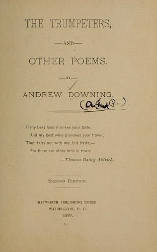 The trumpeters, and other poems