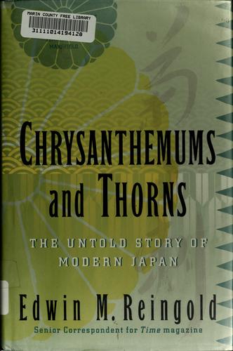 Chrysanthemums and thorns