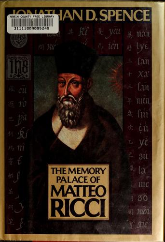 The memory palace of Matteo Ricci