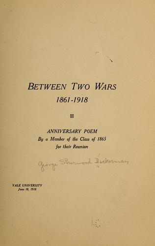 Between two wars, 1861-1918