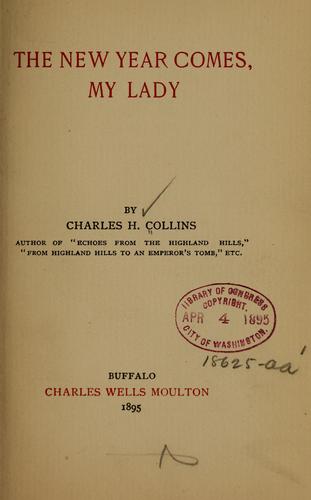 The new year comes, my lady