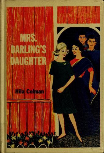 Mrs. Darling's daughter.