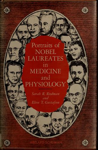 Portraits of Nobel laureates in medicine and physiology