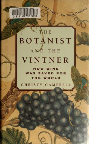 The botanist and the vintner