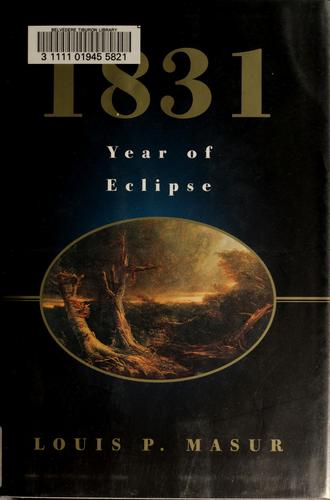 1831, year of eclipse