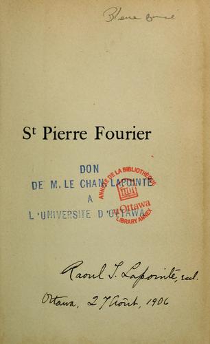 Saint Pierre Fourier