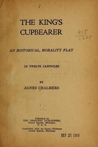 The king's cupbearer