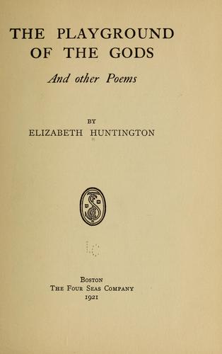 The playground of the gods