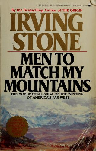 Men to match my mountains