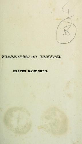 Italienische Skizzen