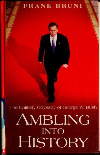 Ambling into history