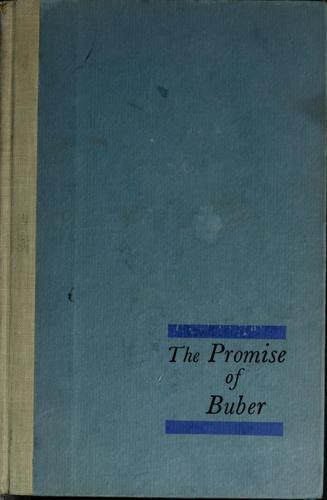The promise of Buber
