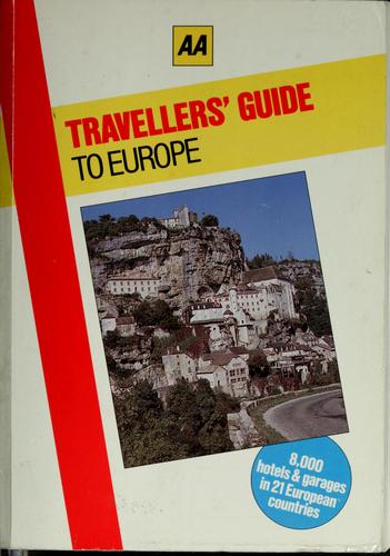 Travellers' guide to Europe